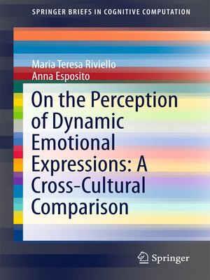 cover image of On the Perception of Dynamic Emotional Expressions